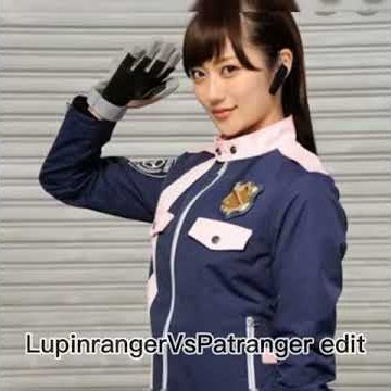 video versi Lupinranger Vs Patranger😁😘