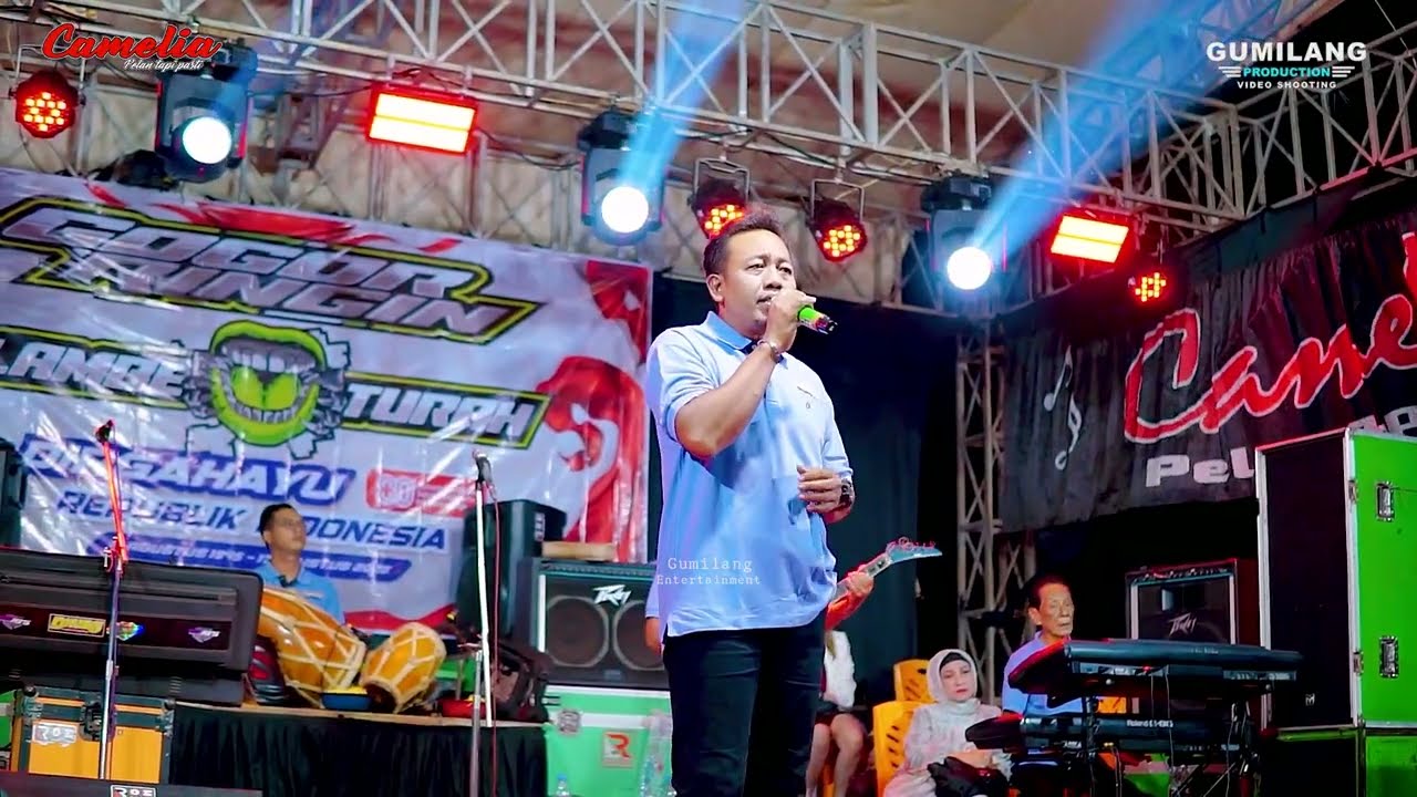 CAMELIA MUSIC - RESAH - BANG MARLIN - GOGOR RINGIN & LAMBE TURAH - CEPOGO KEMBANG JEPARA