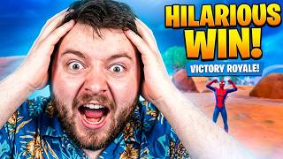 The Most Hilarious Fortnite Win I've Ever Had