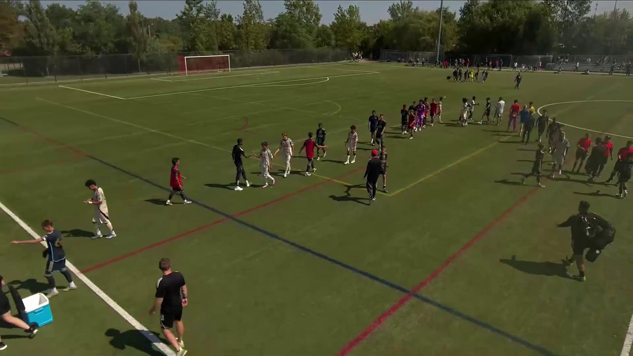 U15 New York Red Bulls vs Philadelphia Union - 9.13.2025