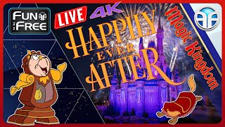🔴 LIVE: Happily Ever After — EPIC Nighttime Spectacular, Disney World | (Full Show 4K)