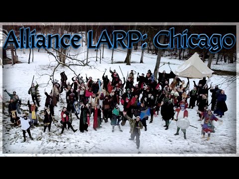 Alliance LARP: Chicago - Opener BTS!