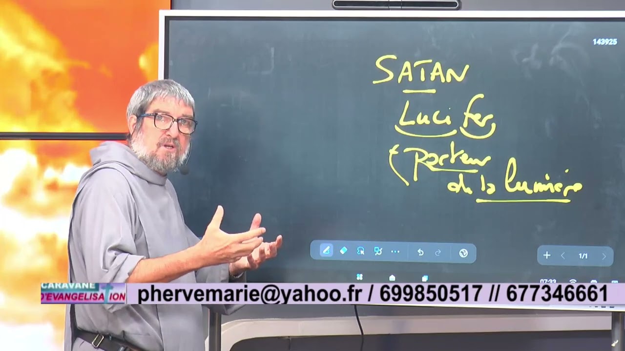 Qui est Satan ? Quel est le péché du diable. Lisons Ap12