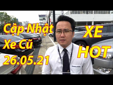 Cập nhật bảng giá xe cũ chính hãng mới nhất tại Toyota Tân Cảng ngày 26.05.21