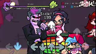 Dadbattle Pico Mix Fanchart Fnf Refunked