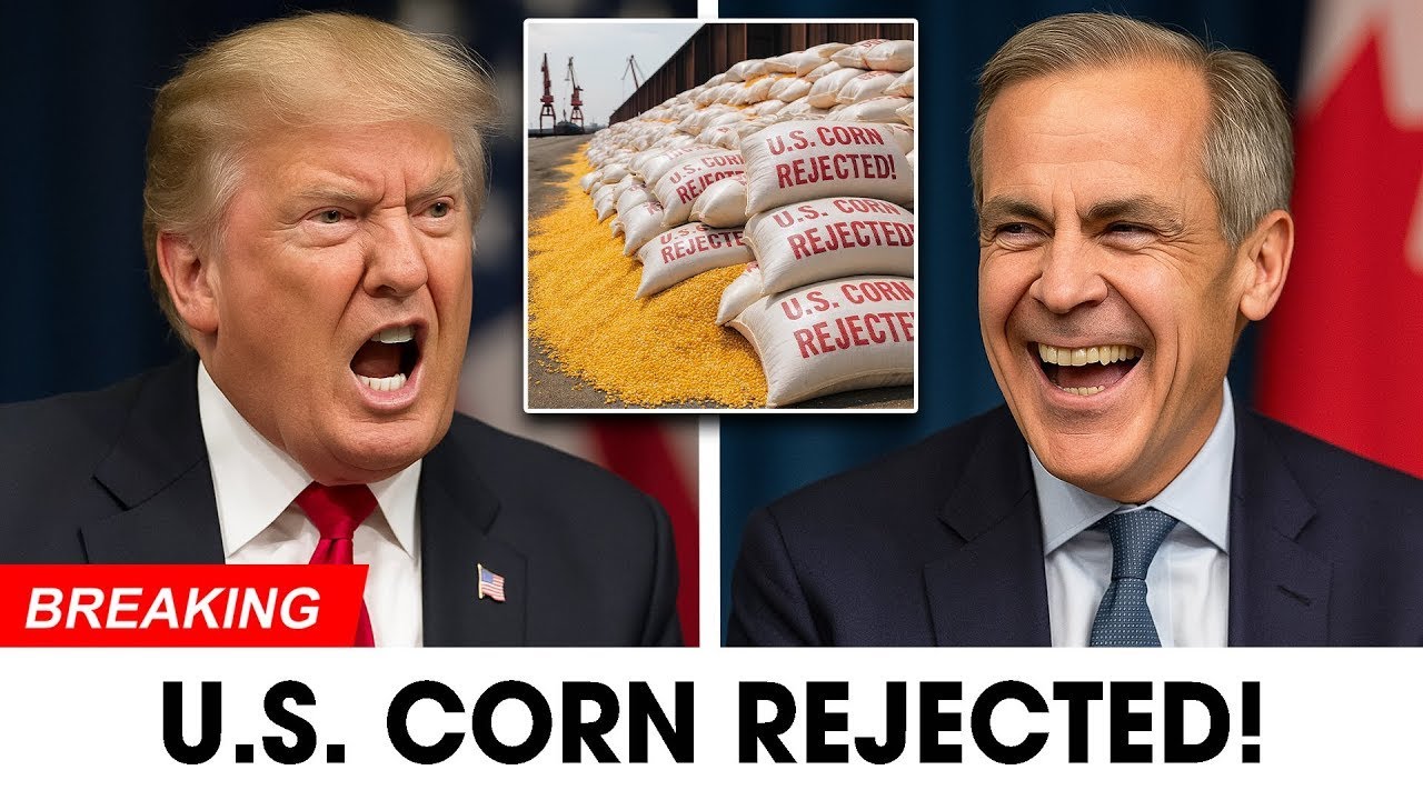 Trump GOES NUTS as U S  CORN Shipments REJECTED — Canada’s Premium Corn Lands BILLION DOLLAR DEALS!