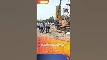 Quyết liệt tháo gỡ vướng mắc về mặt bằng Dự án Rạch Xuyên Tâm