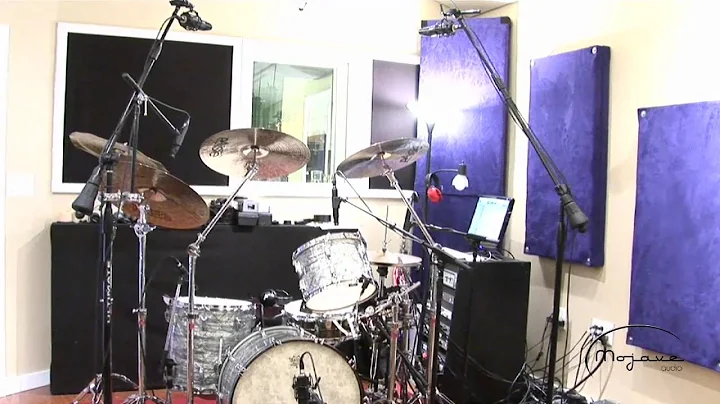 Mojave Audio - Recording Drums with Ryan Hoyle, Pa...