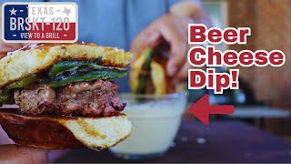 Dip Your Pretzel Sliders  Beer Cheese Dip