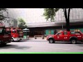 Incendio en la cubierta de El Corte Inglés de Bilbao