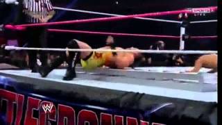 Rob Van Dam rolling thunder miss BattleGround 2013
