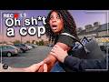 Cops Surprise Suspects Who Tried the “Run Now, Explain Later” Strategy
