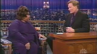 Aretha Franklin Interview  3/27/2002