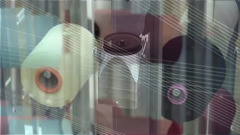 Multitens ® – A yarn tensioner system by KARL MAYER