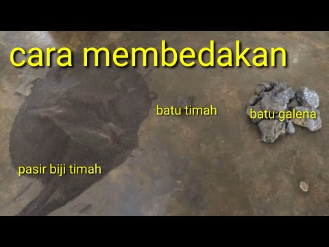 Video: Seperti apa warna timah?