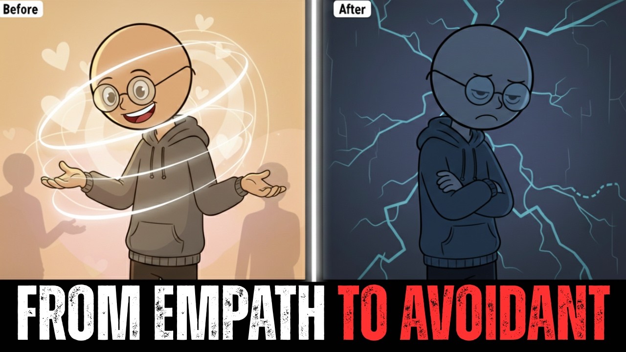Когда эмпат в конце концов становится избегающим после того, как ему слишком много раз причинили ...