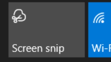 Fix Screen Snip Tool Not Working on Windows 10, Nothing Happens When Using Screen Snip Tool