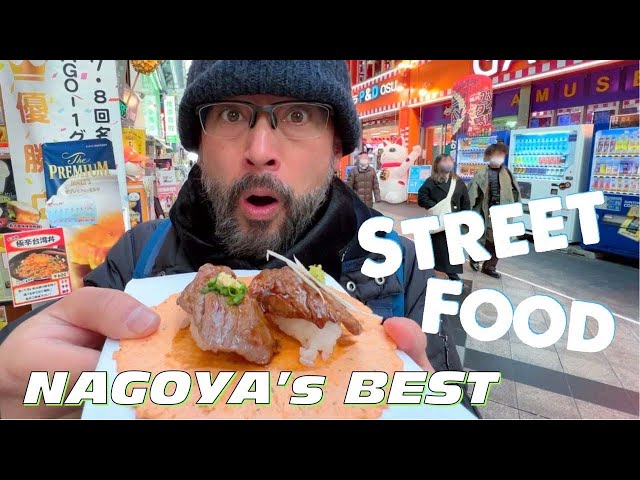 10 Best Street Food You MUST Try in Nagoya Japan class=