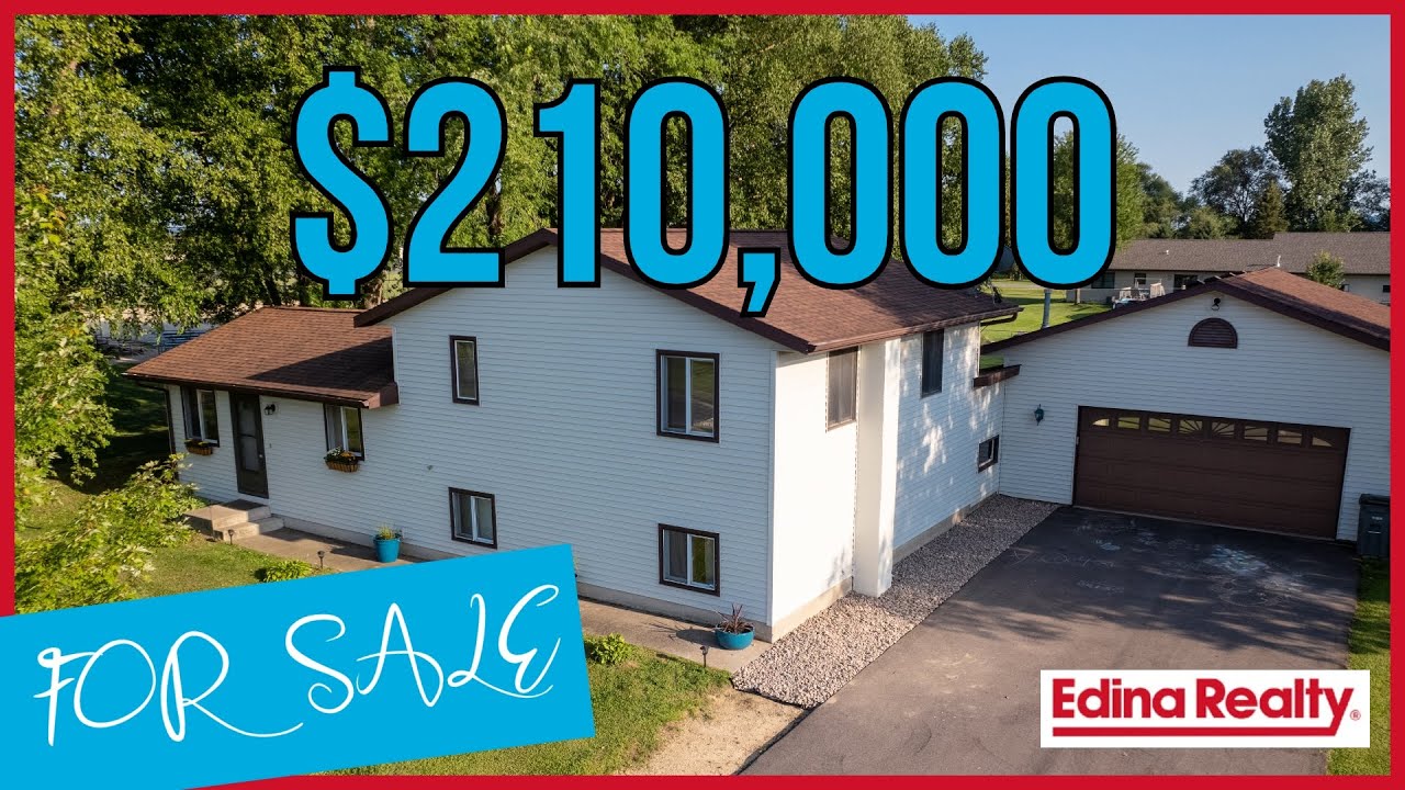 210,000 New Home For Sale, Onalaska, WI YouTube