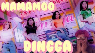 MAMAMOO DINGGA MV Reaction