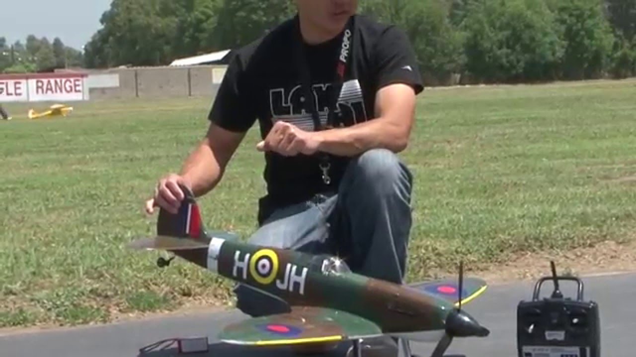 rc spitfire rtf