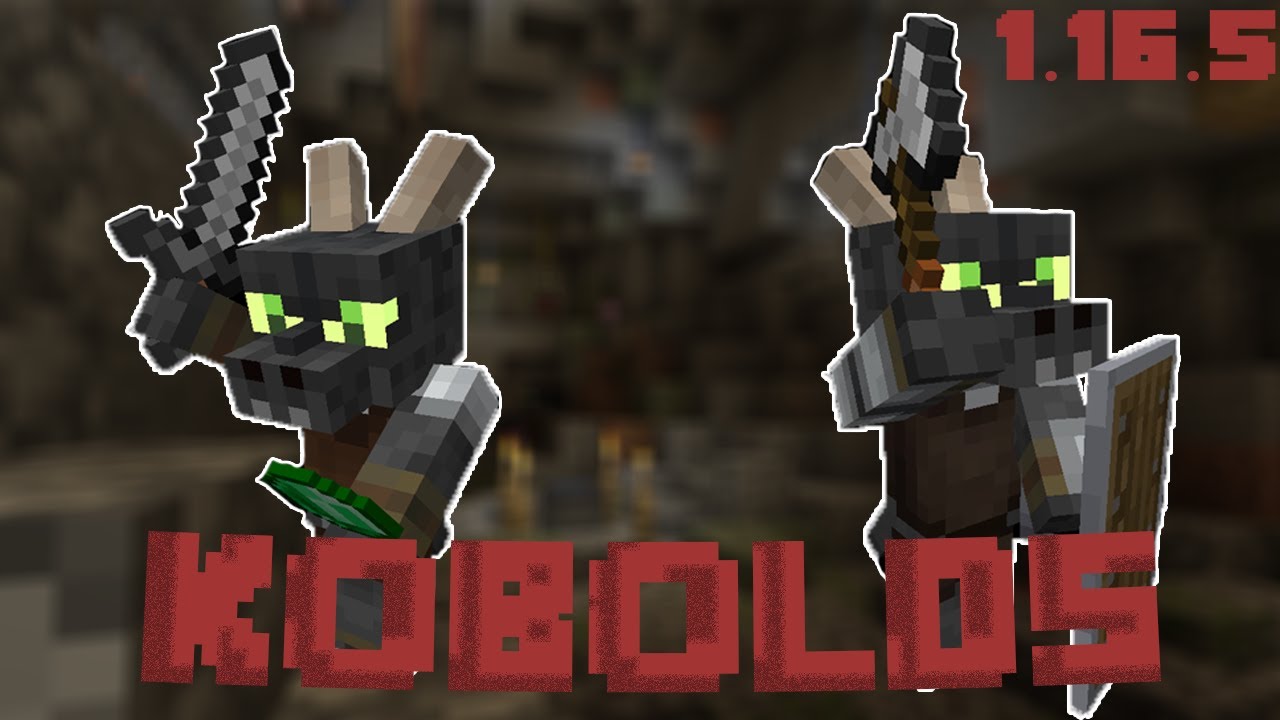 Kobold Mod KOBOLDS! - Mod 1.16.5 ¡Lagartijas mutantes! - YouTube