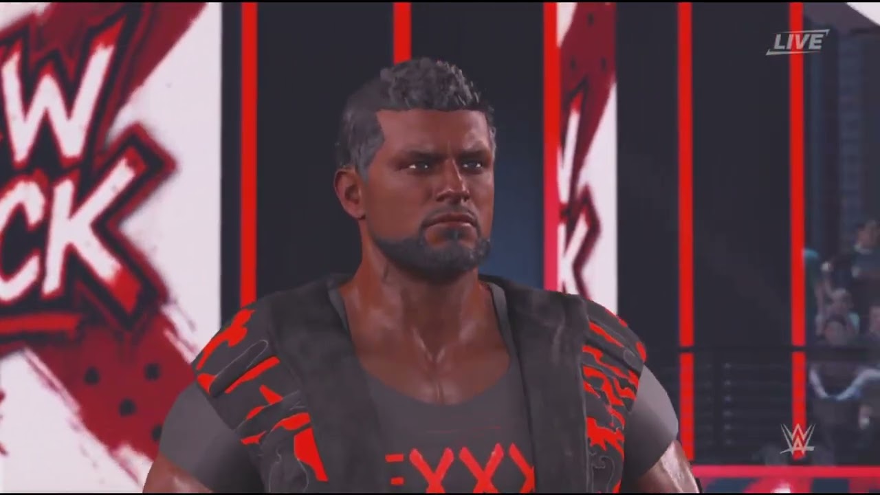 WWE 2K25 Tyler Jack (Prince Of The Deathmatch/Extreme Mania) (Wrestlemania 41) Entrance Version 2