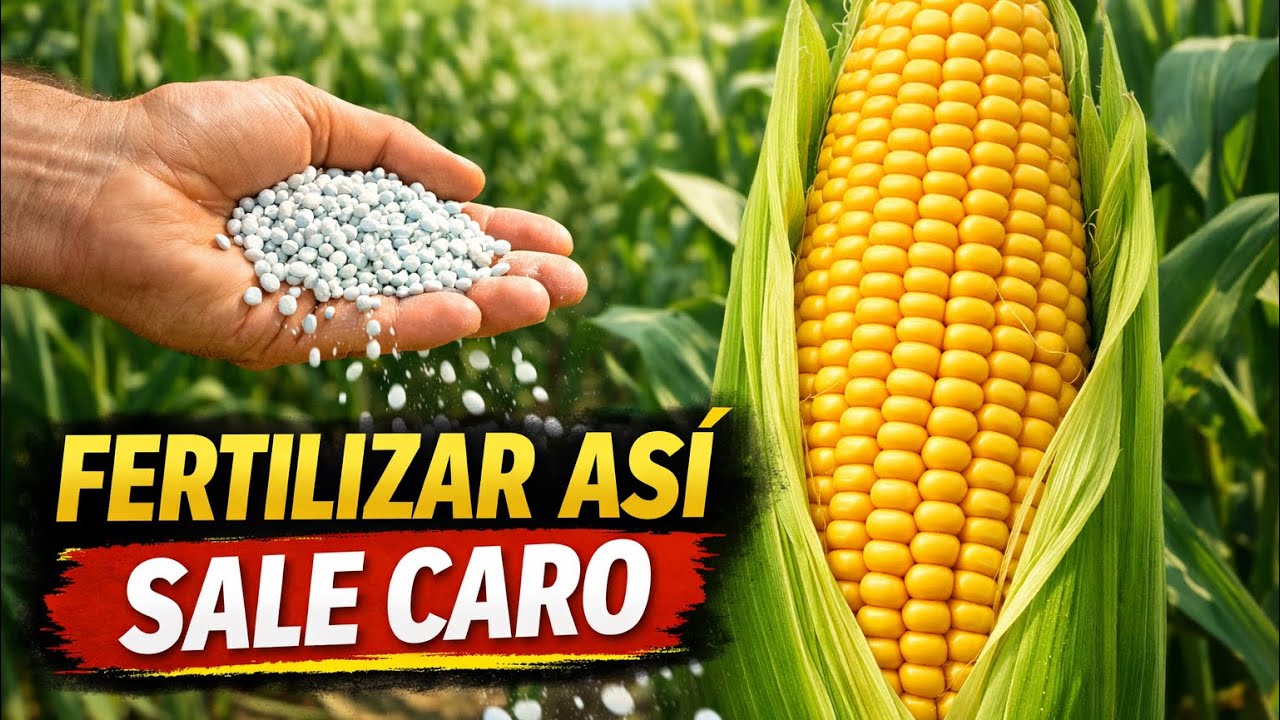 Como Fertilizar el Maiz por etapas 🌽 Olvida el calendario ❌