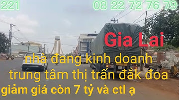 trung tâm thị trấn đakđoa huyện đakđoa, gia lai,10x48x276tc, LH 08 22 72 76 79.