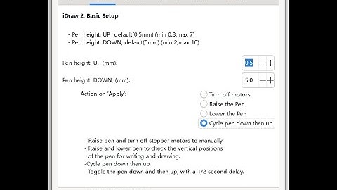 How to update firmware for iDraw2.0?  Firmware update for MAC users