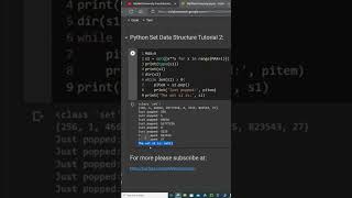 Python: Pop() all elements from a set s1 while len(s1) is greater than zero.