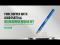 RELIFE TO6 Desoldering needle set