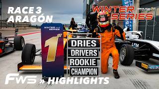 Race 3 Highlights | 2026 Formula Winter Series Aragon