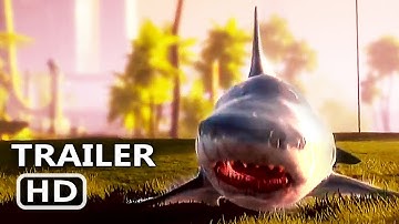 PS4 - MANEATER Trailer (2020) Shark Game