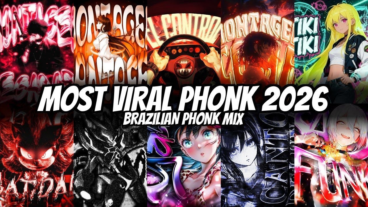 PHONK SESSIONS TOP 30 BRAZILIAN PHONK 2026 🎧 VIRAL FUNK MIX