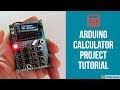 How to make  Calculator  Arduino  project