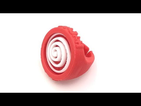 Captain Underpants 3D Hypno-Ring