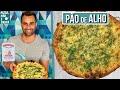 Pizza de Pão de Alho | Massa Profissional de Fermentação Rápida