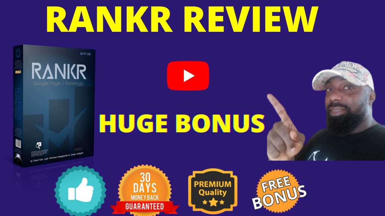 Rankr Review | Watch This Before You Buy Rankr | Exclusive Bonuses Inside