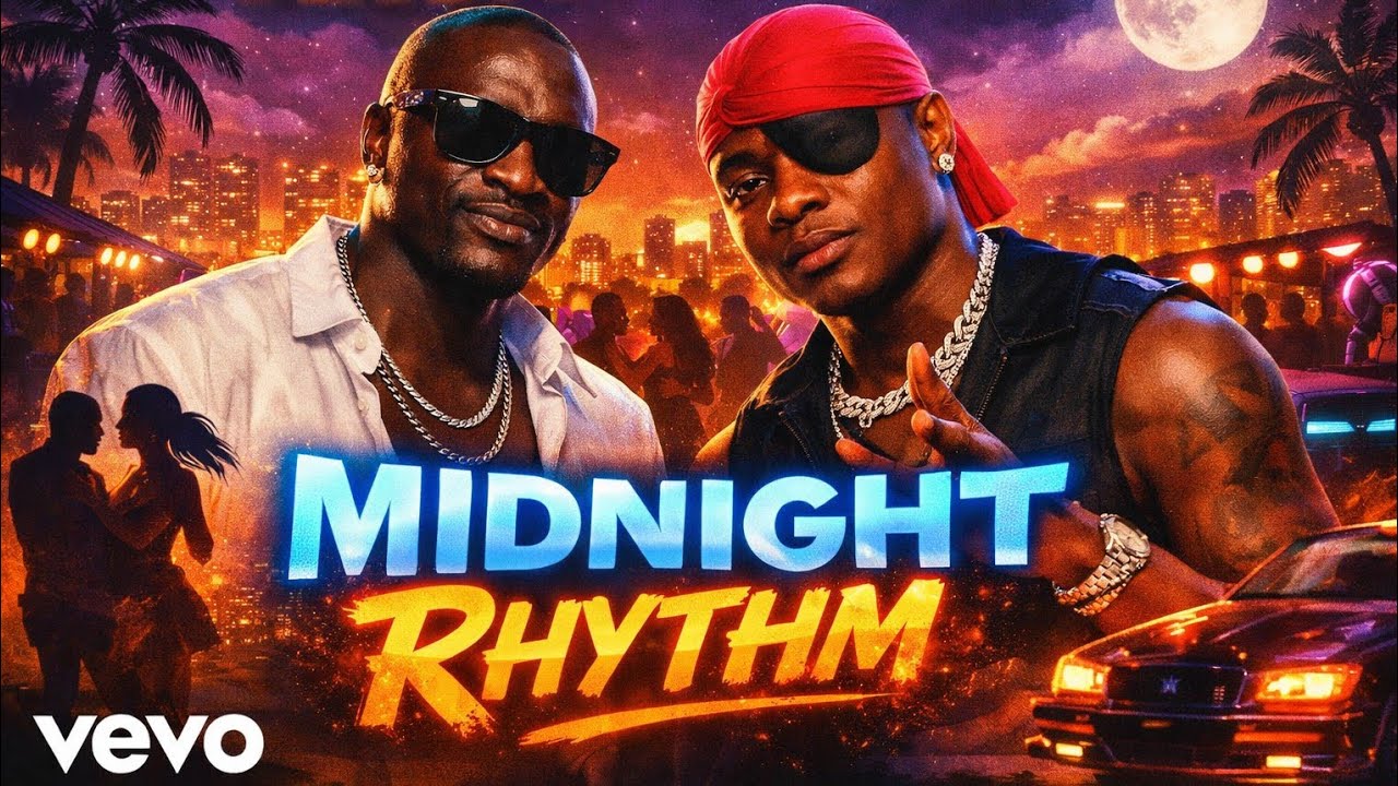 Akon ft Ruger – Midnight Rhythm (Official 2026 Afro-Hiphop Music Video) 🔥