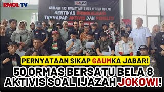 Download Lagu PERNYATAAN SIKAP GAUMKA JABAR! 50 ORMAS BERSATU BELA 8 AKTIVIS SOAL IJAZAH JOKOWI! MP3