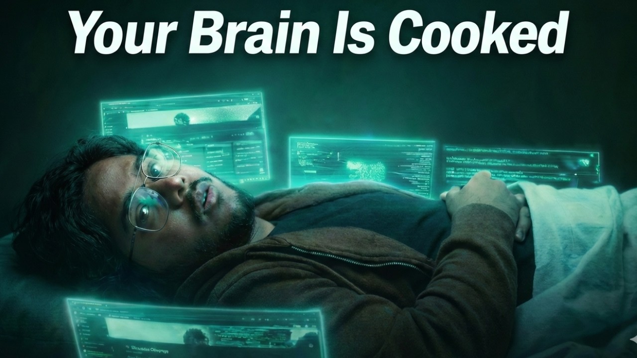 Your Brain Is Cooked and You Don’t Even Notice It