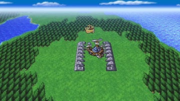 Final Fantasy II Pixel Remaster (Steam) [Full Playthrough Part 3] (Dreadnought)