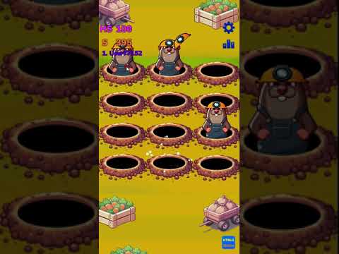 Whack a Mole gameplay video