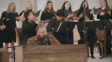 I Heard the Voice of Jesus Say (Lyric Video) - Catholic Music Initiative - Dave Moore, Lauren Moore