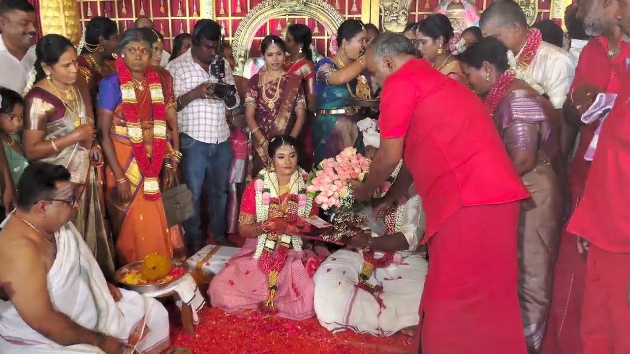 PRS சரவணா ராஜ் அவர்களின் இல்ல திருமண விழா. சின்னவர் அம்மா திருக்கரங்களில் நடைபெற்றது.