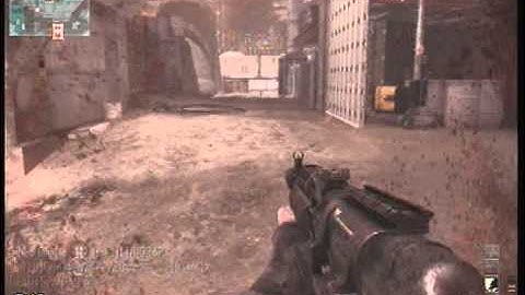 MW3 FFA Gameplay_AK47 30-3 on Hardhat (DBZ Webb)