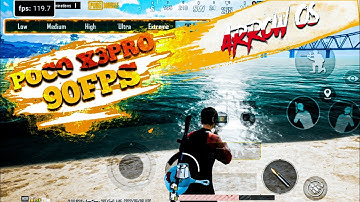 ARROW OS BEST CUSTOM ROOM 🔥 POCO X3PRO ⚡ 90FPS +HDR