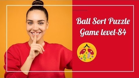 Ball Sort Puzzle Game level-84