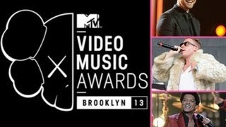 2013 MTV VMA Nominations